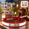 犬 首輪 名入れ無料 迷子札 名前入り 刻印無料 反射 ネームプレート ステンレスプレート 犬用首輪 犬の首輪 オーダーメイド ベルト式 Dカン 小型犬 中型犬 おしゃれ シンプル 散歩 夜間 迷子対策 防災 誕生日 うちの子記念日 記念日 プレゼント