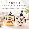 写真入り ポーチ オリジナル ミニポーチ 名入れ無料 写真プリント オーダーメイド コインケース 小銭入れ 小物入れ フック付き バッグチャーム 子供 赤ちゃん 孫 ペット 犬 猫 うちの子グッズ 名前入り カード収納 イヤホン収納 プレゼント 誕生日 記念日 七五三 クリスマス